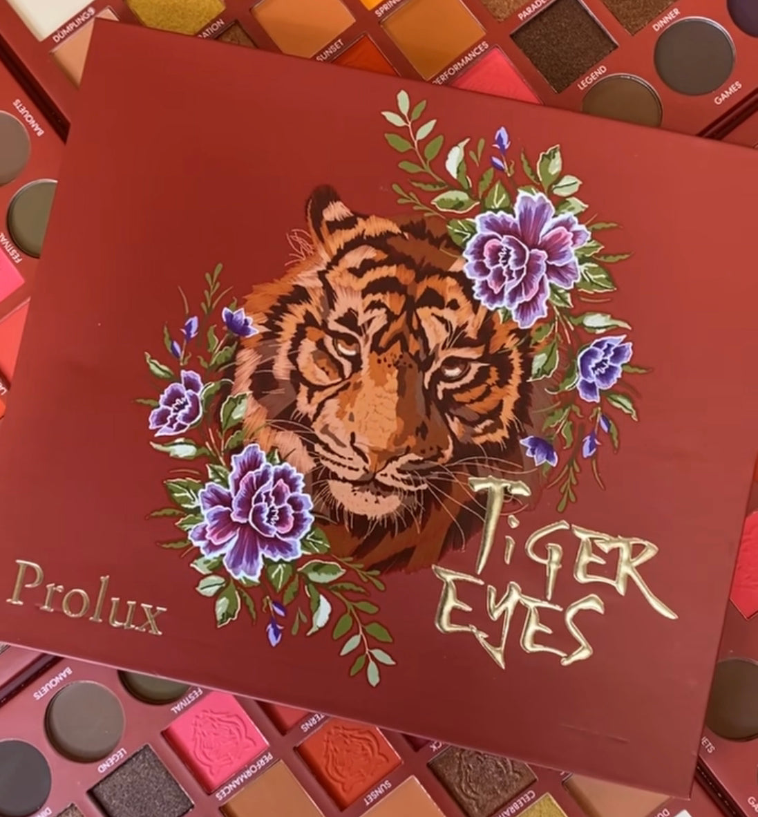 Prolux Tiger Eyes Eyeshadow Palette