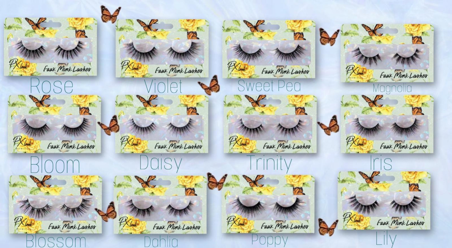 Px Look Faux Mink Eyelashes