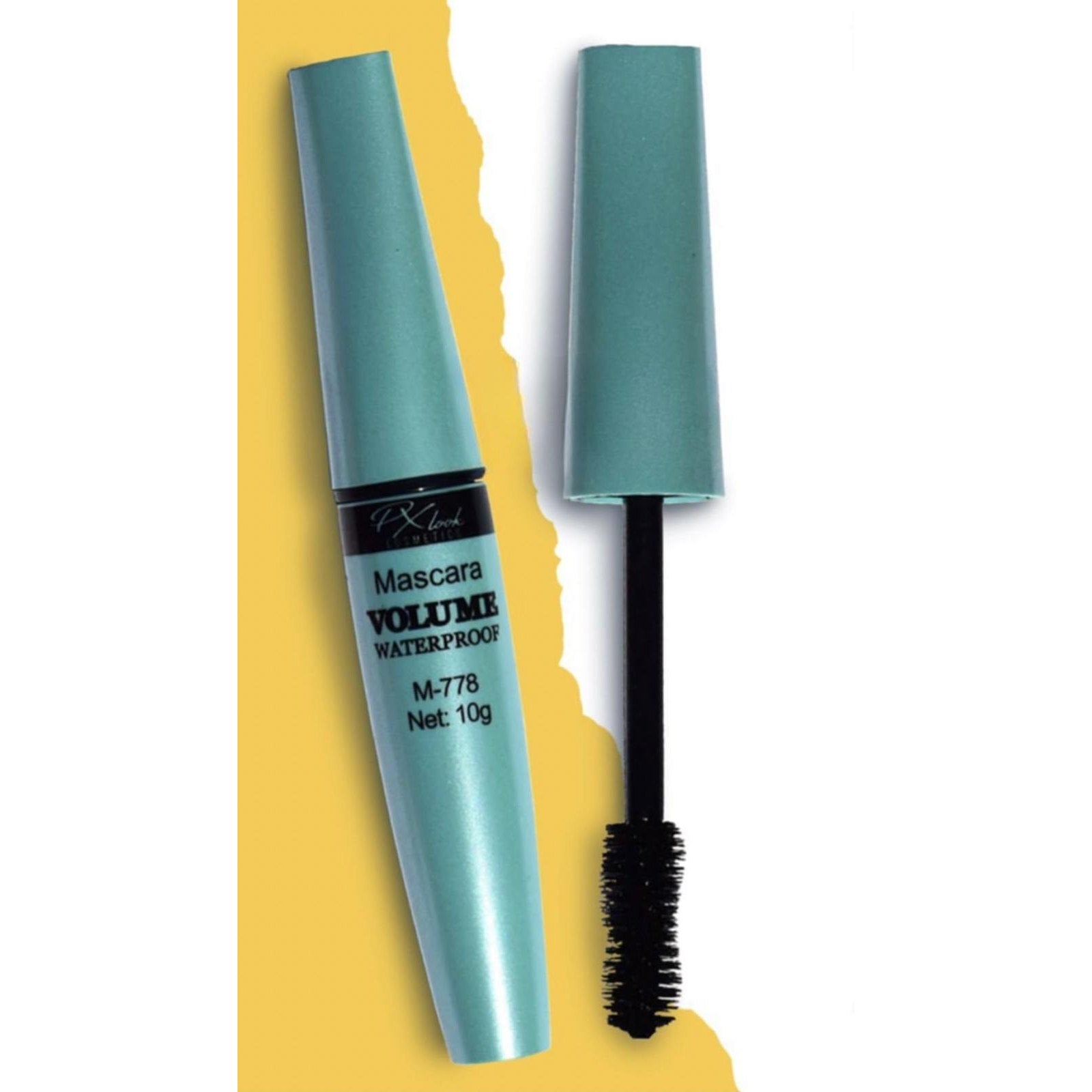 PxLook Volume Waterproof Mascara, best waterproof mascara, best volumizing mascara, smudge proof mascara