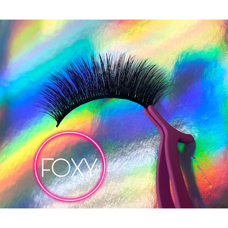 Faux Mink Lashes Eyelashes - 3 Pair, foxy, false eyelashes, lashes eyelashes