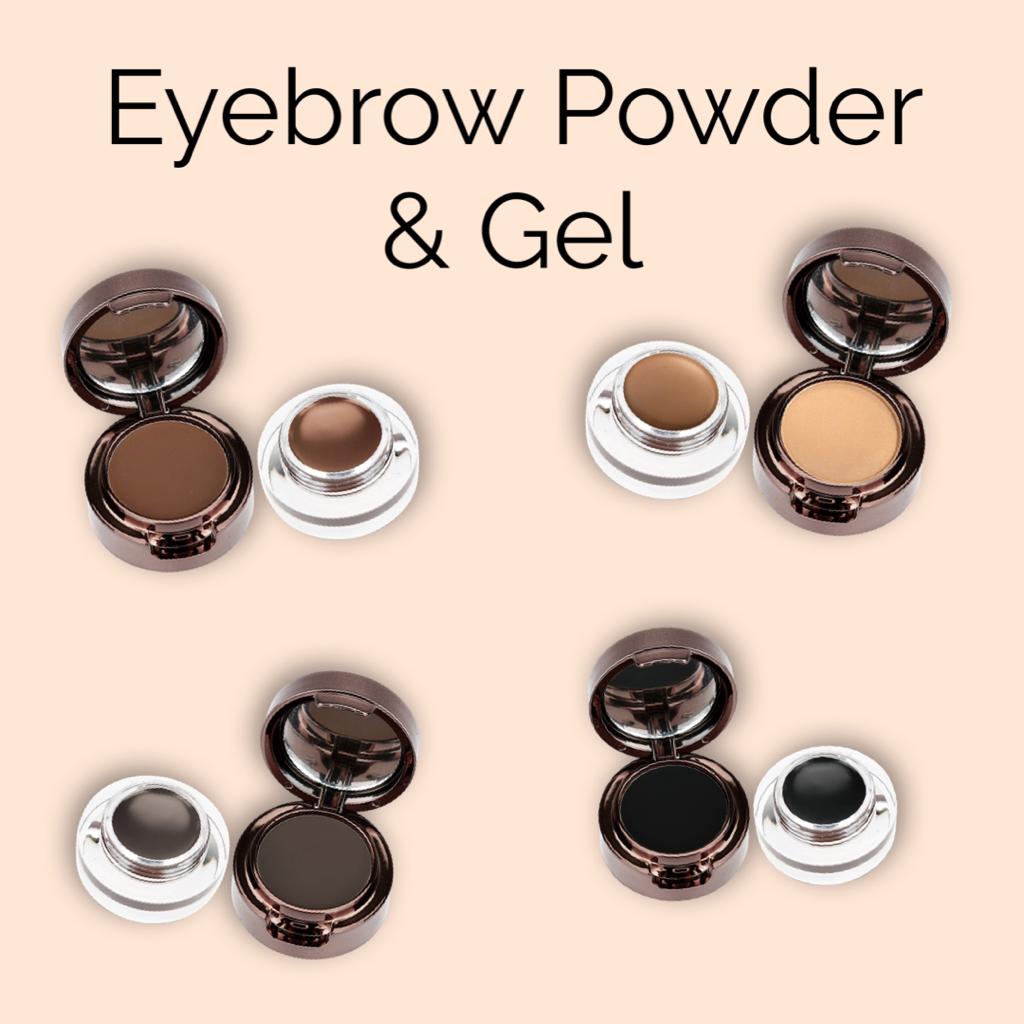 Eyebrow Powder & Gel