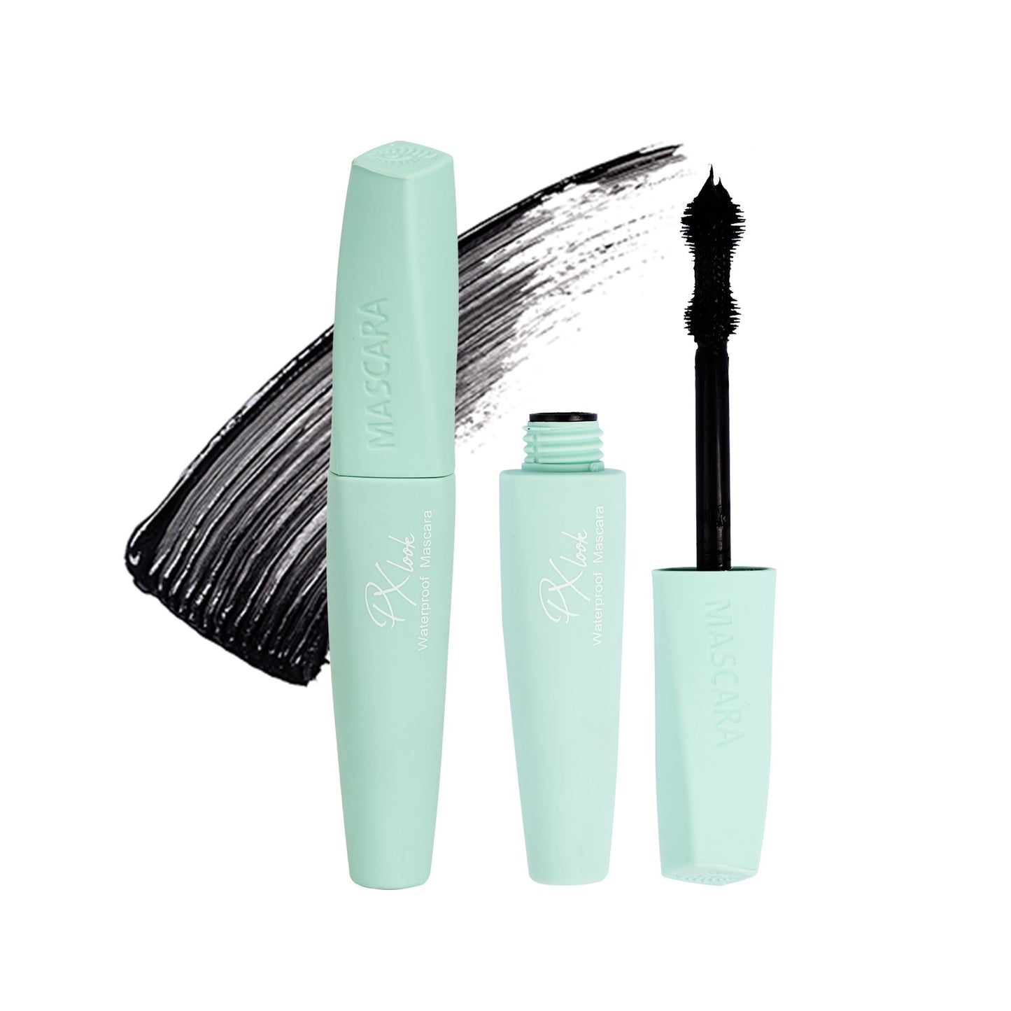 PxLook Waterproof Mascara, smudge proof mascara, best waterproof mascara, best volumizing mascara