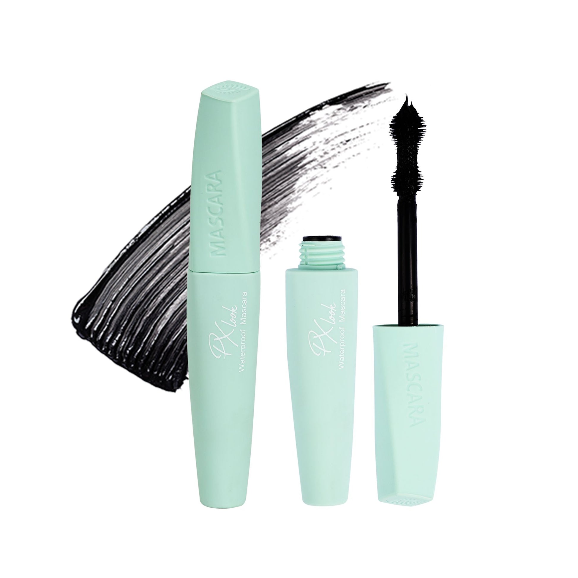 PxLook Waterproof Mascara, smudge proof mascara, best waterproof mascara, best volumizing mascara
