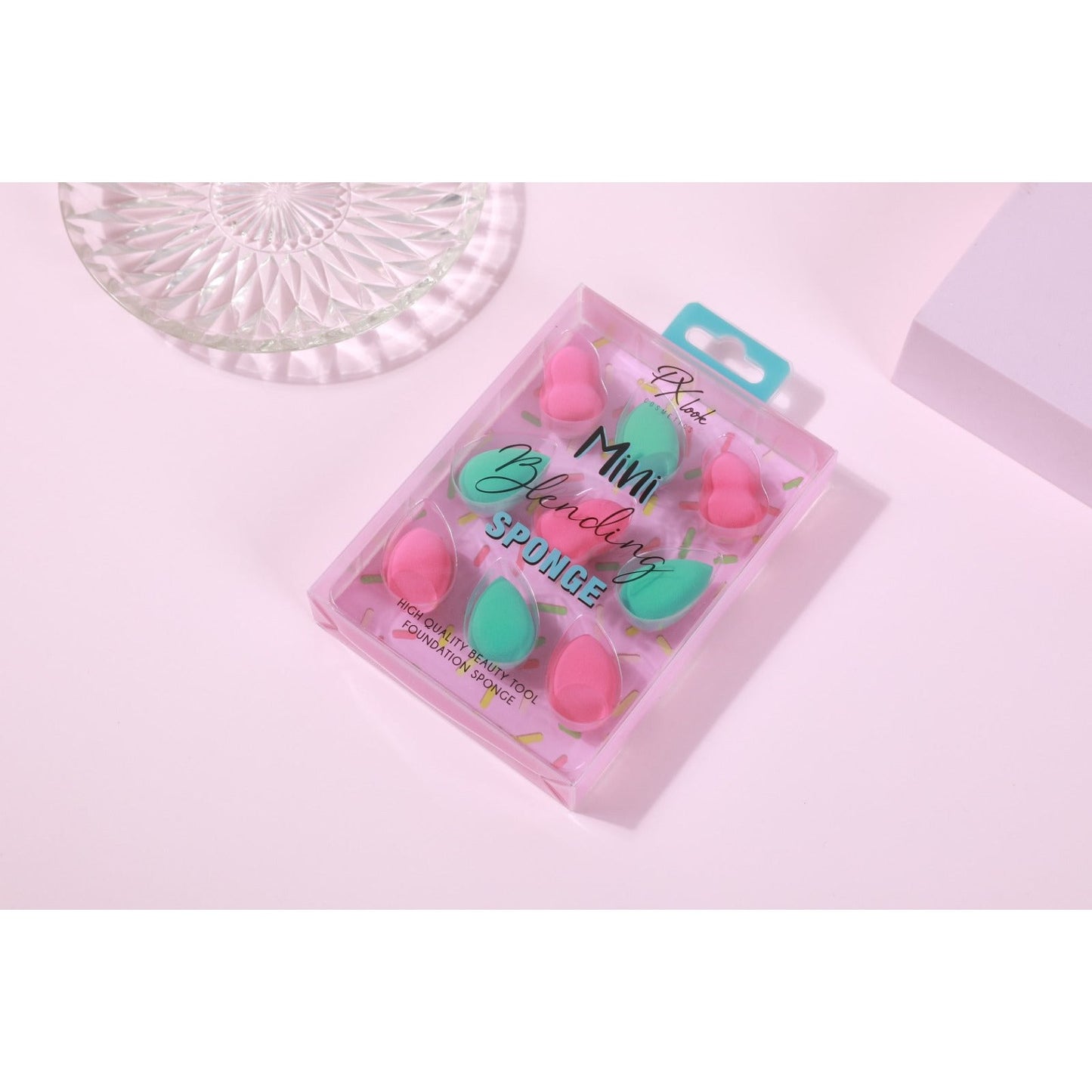 PxLook Mini Blending Sponge, makeup sponge set, makeup blending sponge​, makeup sponges