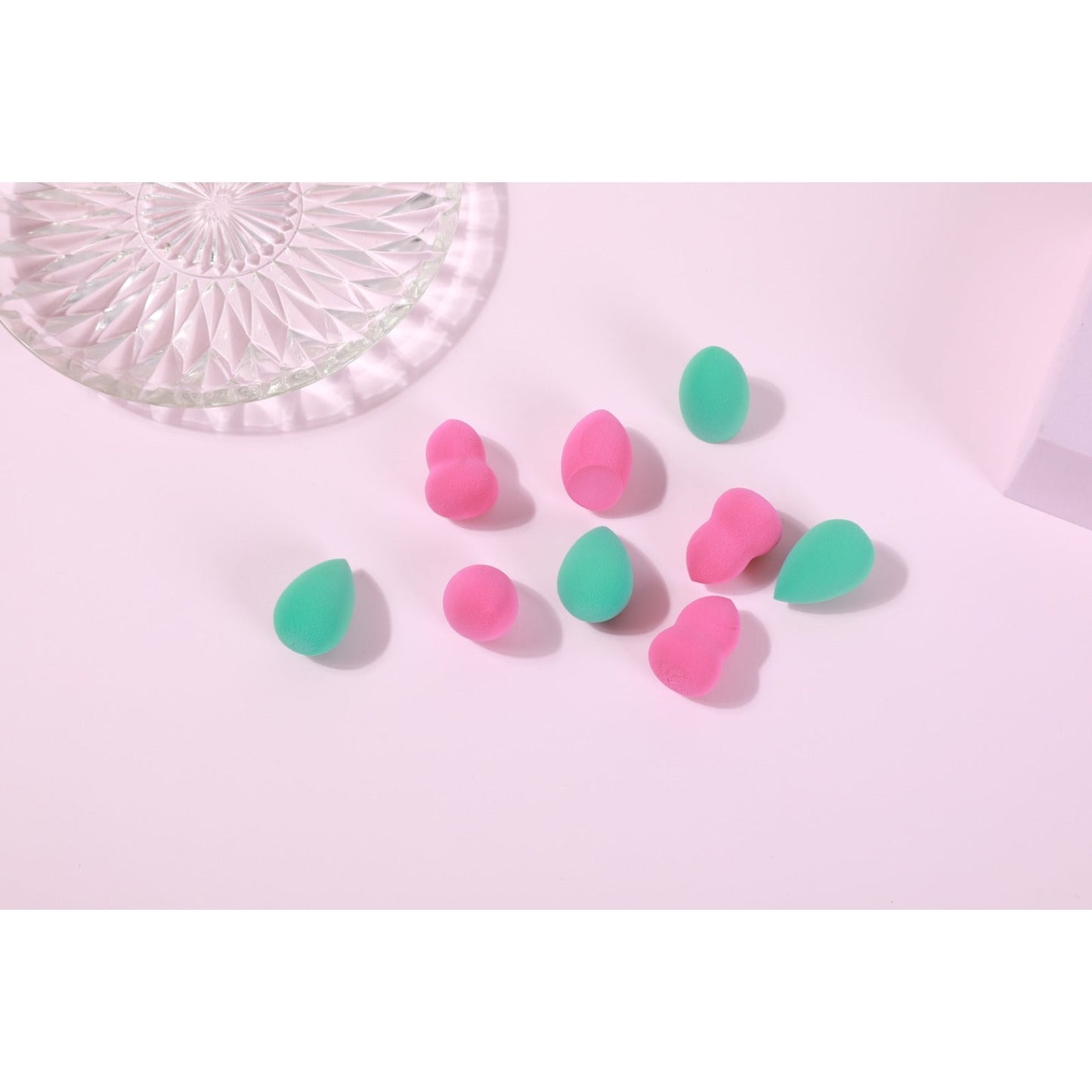 PxLook Mini Blending Sponge, makeup sponge set, makeup blending sponge​, makeup sponges