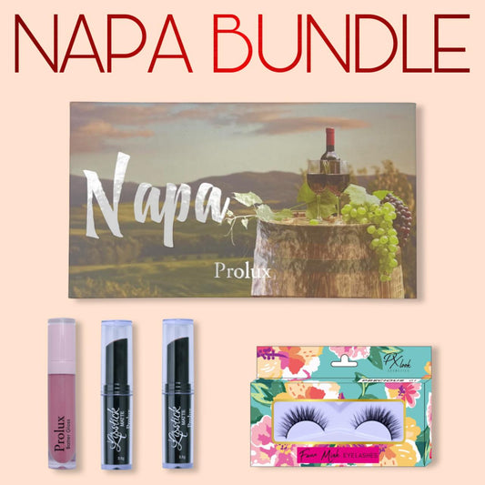 Prolux Napa Bundle, makeup set​, bundle of makeup