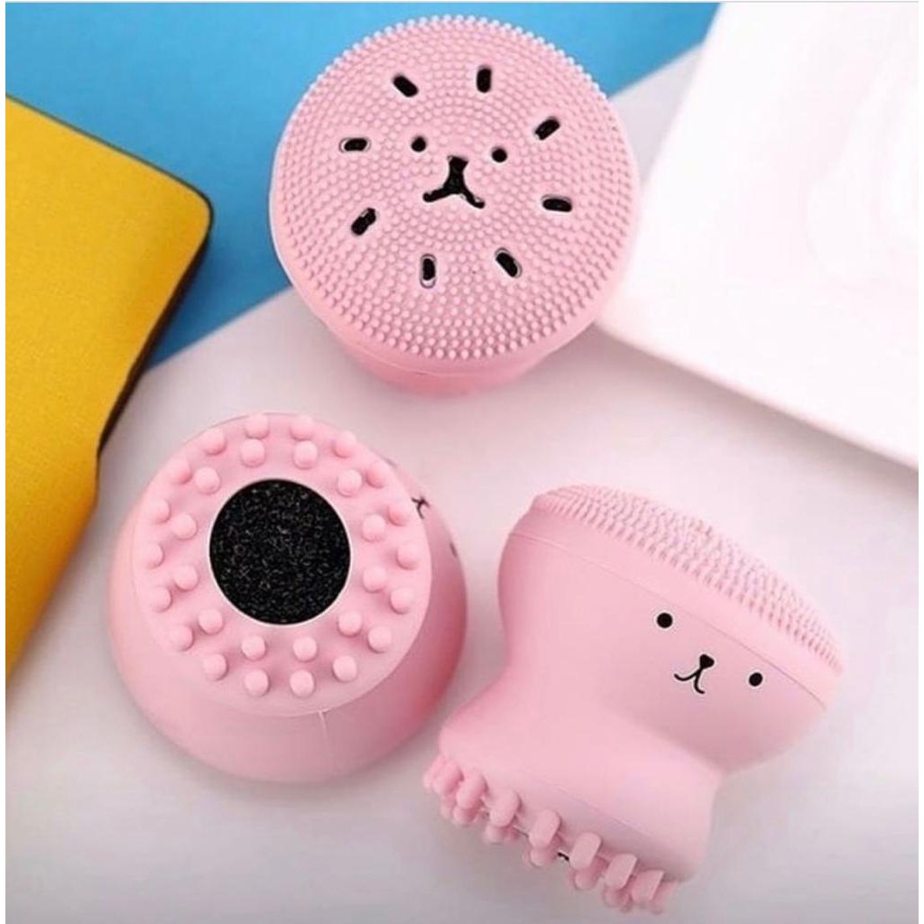 PxLook Exfoliating Face Sponge, face exfoliator sponge​, best exfoliating sponge for face​