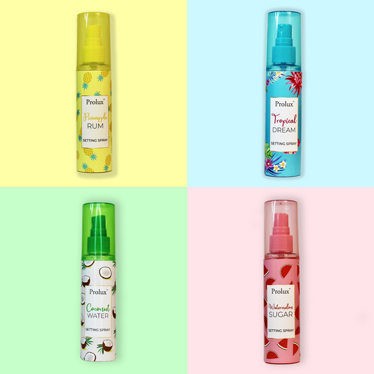 Setting spray