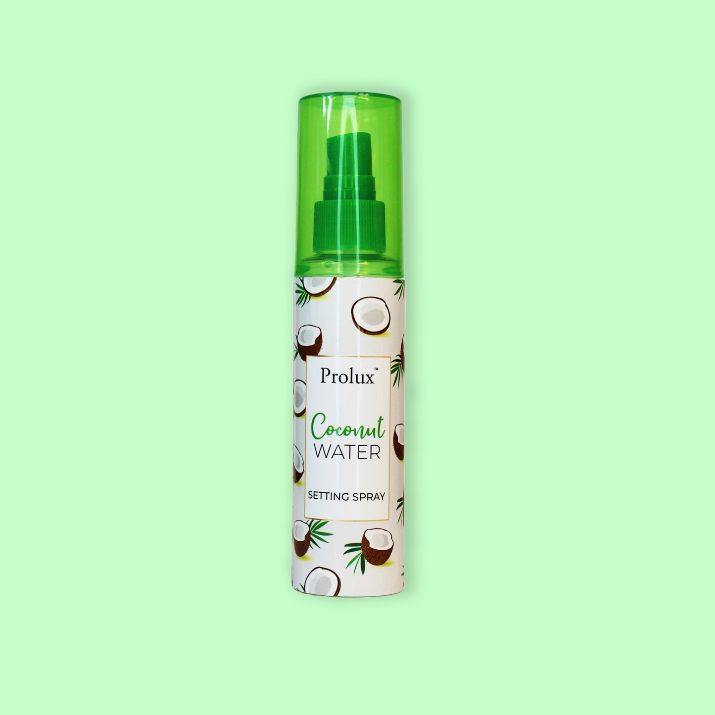 Setting spray