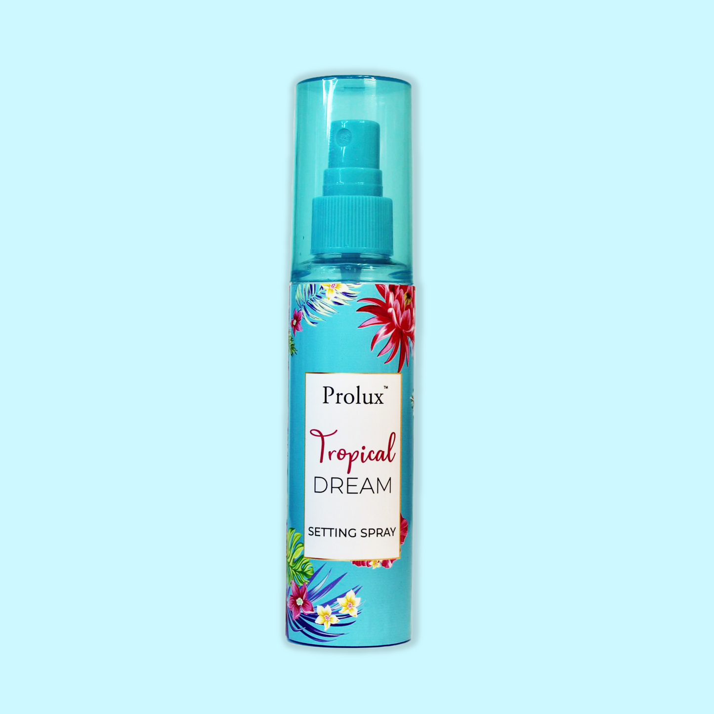Setting spray
