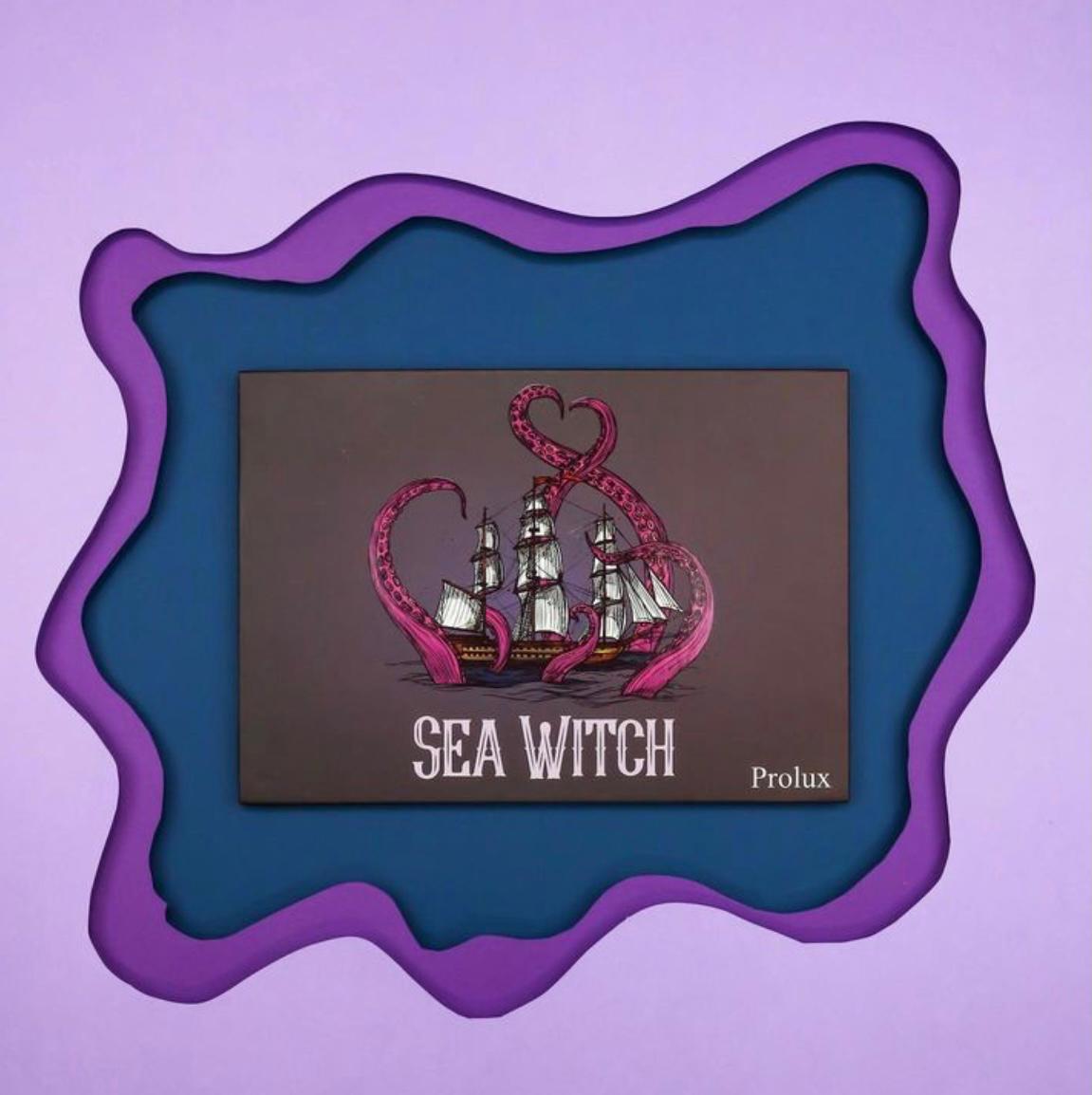 Sea Witch Eyeshadow Palette