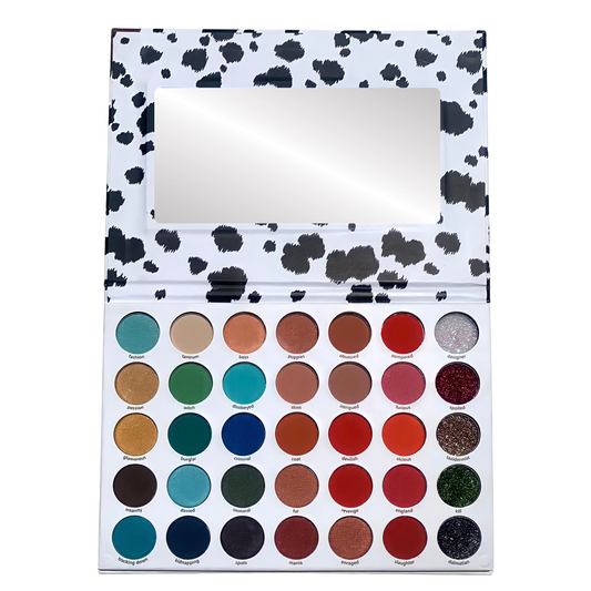 Vicious Darling Eyeshadow Palette, bright color eyeshadow palette​, matte eyeshadow palette​, shimmer eyeshadow palette, glitter eyeshadow palette