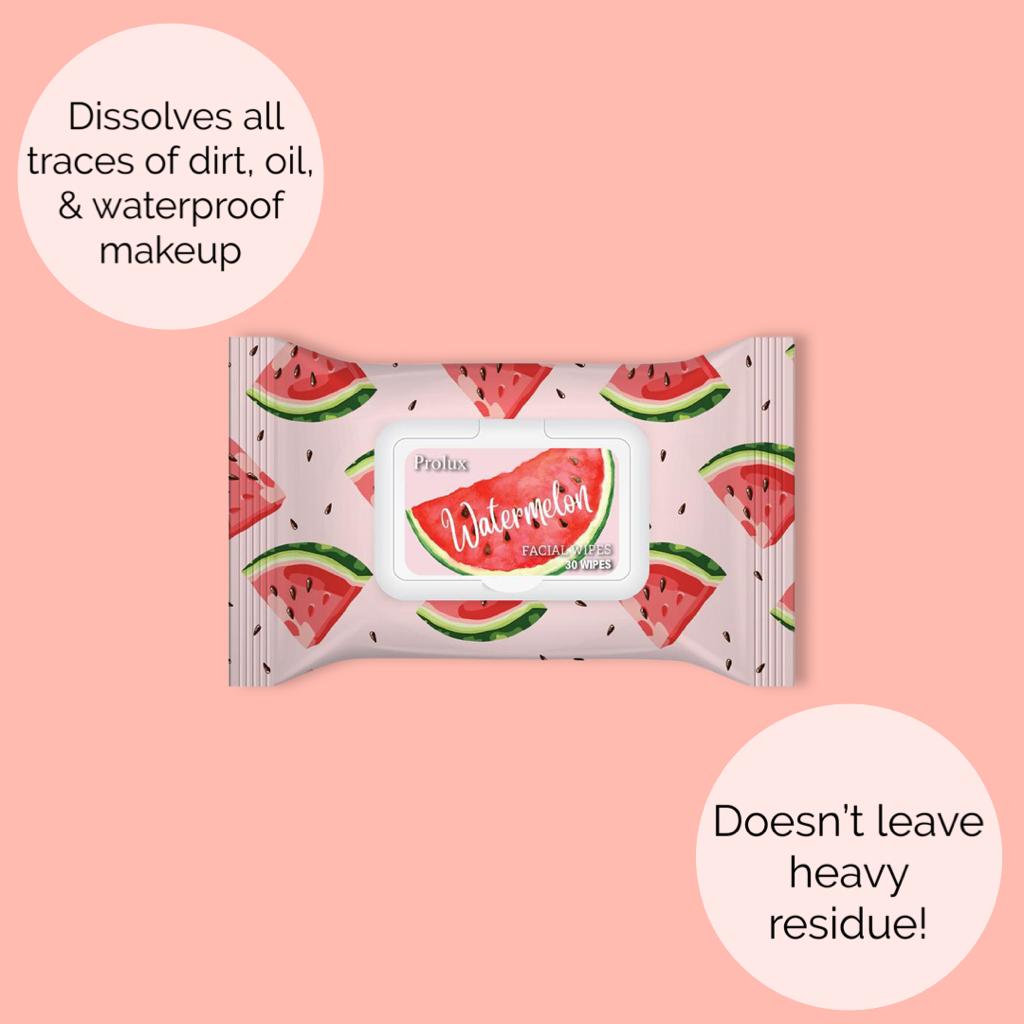 Prolux Facial Wipes, facial cleanser wipes​, makeup remover wipes​, best facial cleansing wipes