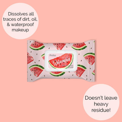 Prolux Facial Wipes, facial cleanser wipes​, makeup remover wipes​, best facial cleansing wipes